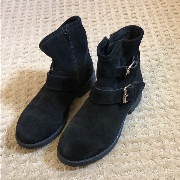 Steve Madden Combat Boots - Picture 2 of 11